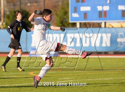 Thumbnail 1 in Ballston Spa vs. Walt Whitman (NYSPHSAA Class AA Final) photogallery.