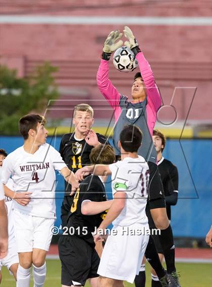 Thumbnail 3 in Ballston Spa vs. Walt Whitman (NYSPHSAA Class AA Final) photogallery.