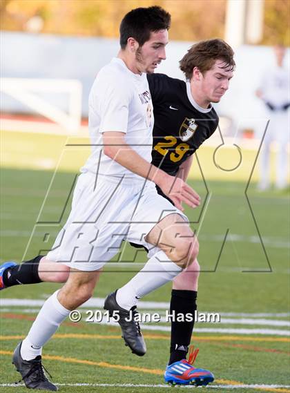 Thumbnail 3 in Ballston Spa vs. Walt Whitman (NYSPHSAA Class AA Final) photogallery.