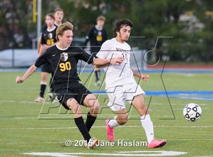 Thumbnail 3 in Ballston Spa vs. Walt Whitman (NYSPHSAA Class AA Final) photogallery.