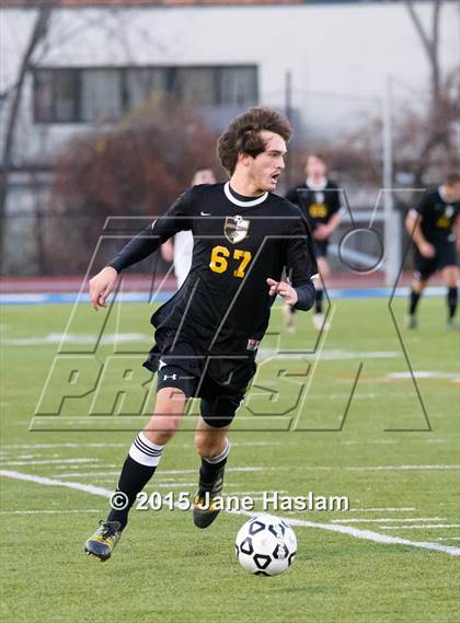 Thumbnail 2 in Ballston Spa vs. Walt Whitman (NYSPHSAA Class AA Final) photogallery.