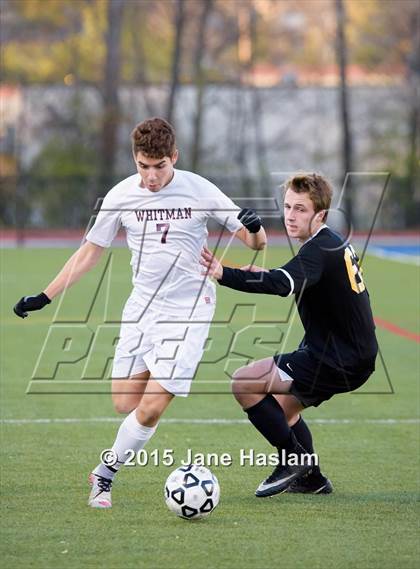 Thumbnail 1 in Ballston Spa vs. Walt Whitman (NYSPHSAA Class AA Final) photogallery.