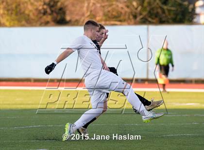 Thumbnail 2 in Ballston Spa vs. Walt Whitman (NYSPHSAA Class AA Final) photogallery.