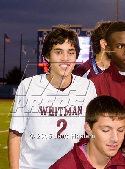 Thumbnail 1 in Ballston Spa vs. Walt Whitman (NYSPHSAA Class AA Final) photogallery.