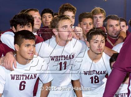 Thumbnail 3 in Ballston Spa vs. Walt Whitman (NYSPHSAA Class AA Final) photogallery.