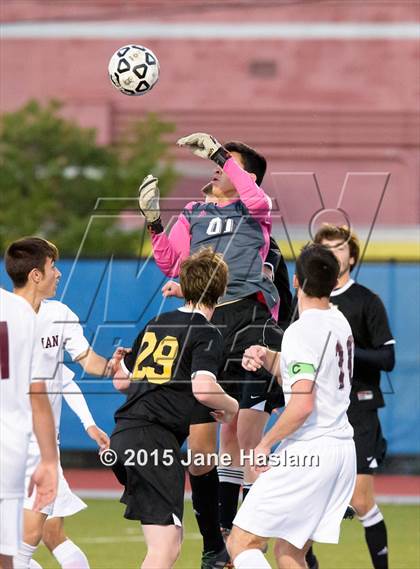 Thumbnail 1 in Ballston Spa vs. Walt Whitman (NYSPHSAA Class AA Final) photogallery.
