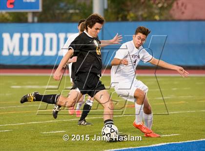 Thumbnail 1 in Ballston Spa vs. Walt Whitman (NYSPHSAA Class AA Final) photogallery.