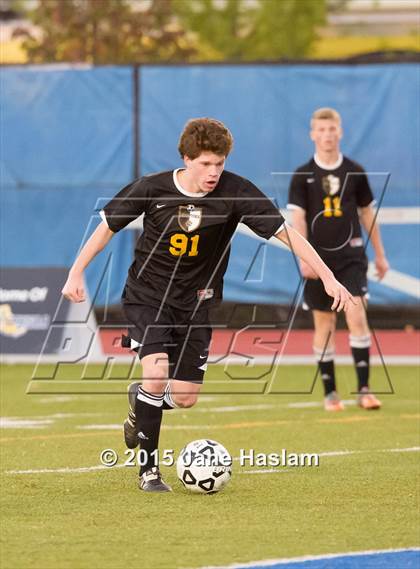 Thumbnail 1 in Ballston Spa vs. Walt Whitman (NYSPHSAA Class AA Final) photogallery.