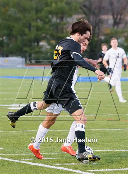 Thumbnail 2 in Ballston Spa vs. Walt Whitman (NYSPHSAA Class AA Final) photogallery.