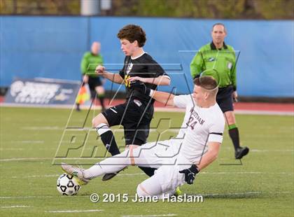 Thumbnail 3 in Ballston Spa vs. Walt Whitman (NYSPHSAA Class AA Final) photogallery.