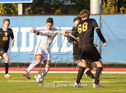 Thumbnail 1 in Ballston Spa vs. Walt Whitman (NYSPHSAA Class AA Final) photogallery.