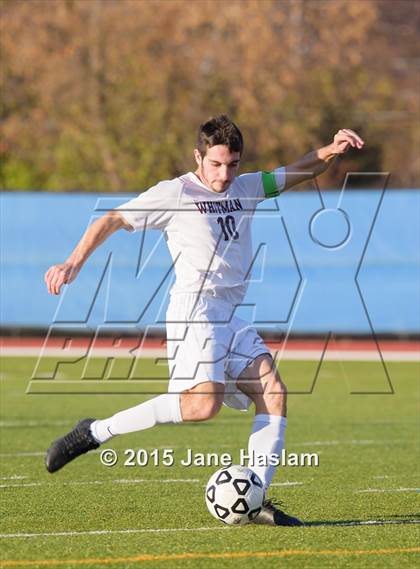 Thumbnail 2 in Ballston Spa vs. Walt Whitman (NYSPHSAA Class AA Final) photogallery.