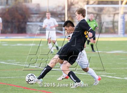 Thumbnail 3 in Ballston Spa vs. Walt Whitman (NYSPHSAA Class AA Final) photogallery.