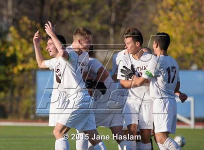 Thumbnail 3 in Ballston Spa vs. Walt Whitman (NYSPHSAA Class AA Final) photogallery.