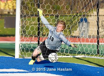 Thumbnail 3 in Ballston Spa vs. Walt Whitman (NYSPHSAA Class AA Final) photogallery.