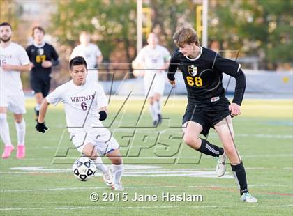 Thumbnail 1 in Ballston Spa vs. Walt Whitman (NYSPHSAA Class AA Final) photogallery.