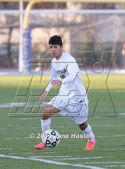 Thumbnail 1 in Ballston Spa vs. Walt Whitman (NYSPHSAA Class AA Final) photogallery.