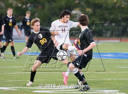 Thumbnail 1 in Ballston Spa vs. Walt Whitman (NYSPHSAA Class AA Final) photogallery.