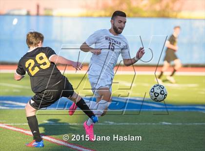 Thumbnail 2 in Ballston Spa vs. Walt Whitman (NYSPHSAA Class AA Final) photogallery.