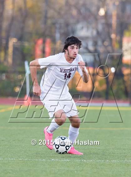 Thumbnail 3 in Ballston Spa vs. Walt Whitman (NYSPHSAA Class AA Final) photogallery.