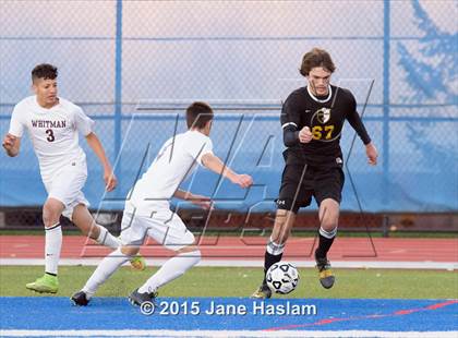 Thumbnail 1 in Ballston Spa vs. Walt Whitman (NYSPHSAA Class AA Final) photogallery.