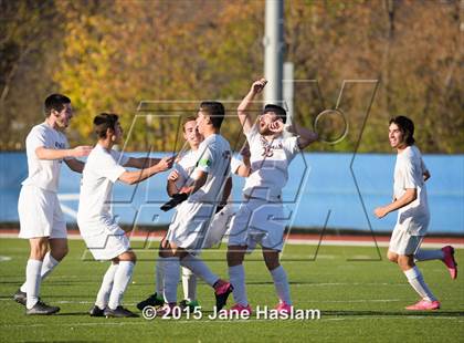 Thumbnail 3 in Ballston Spa vs. Walt Whitman (NYSPHSAA Class AA Final) photogallery.