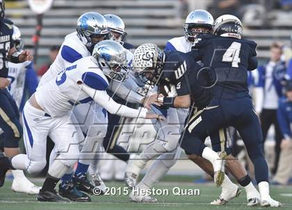 Thumbnail 2 in Central Catholic vs. San Marino (CIF State Small Schools Open Division Final) photogallery.