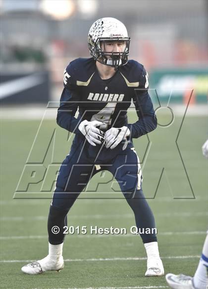 Thumbnail 2 in Central Catholic vs. San Marino (CIF State Small Schools Open Division Final) photogallery.