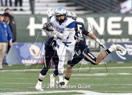 Thumbnail 3 in Central Catholic vs. San Marino (CIF State Small Schools Open Division Final) photogallery.