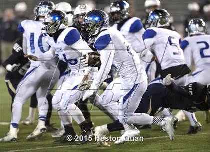 Thumbnail 1 in Central Catholic vs. San Marino (CIF State Small Schools Open Division Final) photogallery.
