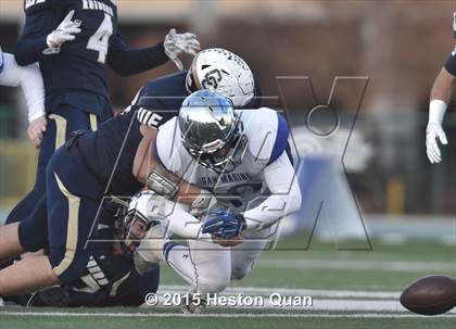 Thumbnail 1 in Central Catholic vs. San Marino (CIF State Small Schools Open Division Final) photogallery.