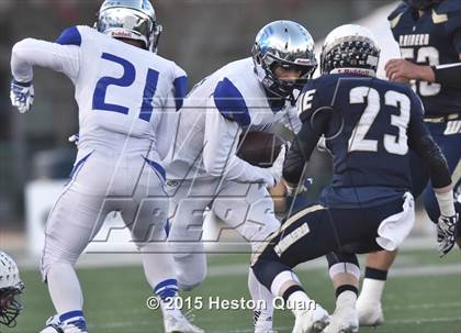 Thumbnail 3 in Central Catholic vs. San Marino (CIF State Small Schools Open Division Final) photogallery.