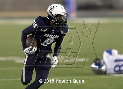 Thumbnail 3 in Central Catholic vs. San Marino (CIF State Small Schools Open Division Final) photogallery.