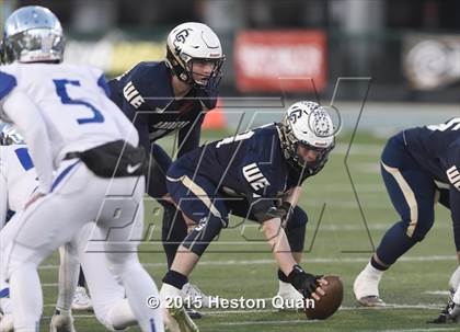 Thumbnail 2 in Central Catholic vs. San Marino (CIF State Small Schools Open Division Final) photogallery.