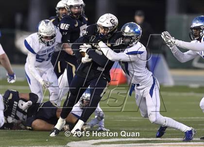 Thumbnail 2 in Central Catholic vs. San Marino (CIF State Small Schools Open Division Final) photogallery.