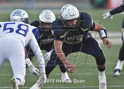 Thumbnail 3 in Central Catholic vs. San Marino (CIF State Small Schools Open Division Final) photogallery.