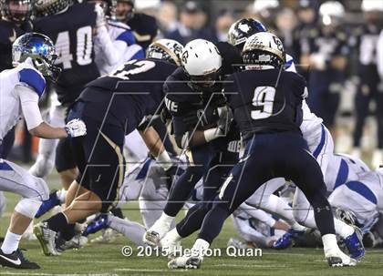 Thumbnail 2 in Central Catholic vs. San Marino (CIF State Small Schools Open Division Final) photogallery.