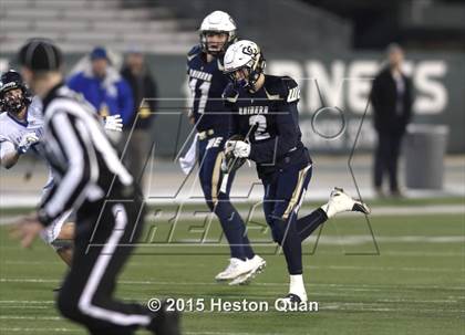 Thumbnail 2 in Central Catholic vs. San Marino (CIF State Small Schools Open Division Final) photogallery.