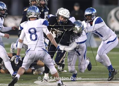Thumbnail 3 in Central Catholic vs. San Marino (CIF State Small Schools Open Division Final) photogallery.