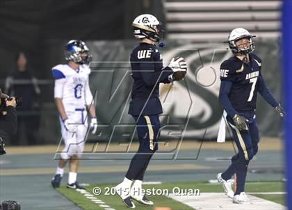 Thumbnail 3 in Central Catholic vs. San Marino (CIF State Small Schools Open Division Final) photogallery.
