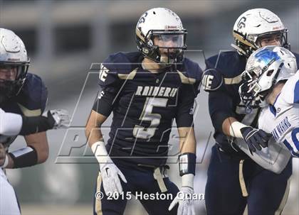 Thumbnail 2 in Central Catholic vs. San Marino (CIF State Small Schools Open Division Final) photogallery.