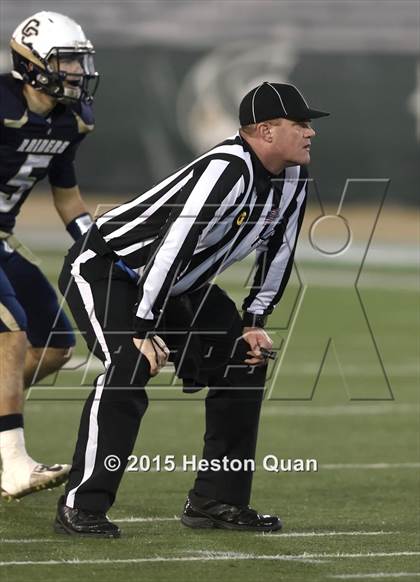 Thumbnail 1 in Central Catholic vs. San Marino (CIF State Small Schools Open Division Final) photogallery.