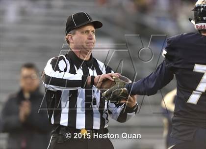 Thumbnail 1 in Central Catholic vs. San Marino (CIF State Small Schools Open Division Final) photogallery.