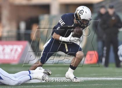 Thumbnail 2 in Central Catholic vs. San Marino (CIF State Small Schools Open Division Final) photogallery.