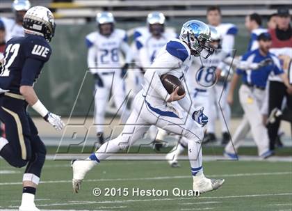 Thumbnail 2 in Central Catholic vs. San Marino (CIF State Small Schools Open Division Final) photogallery.