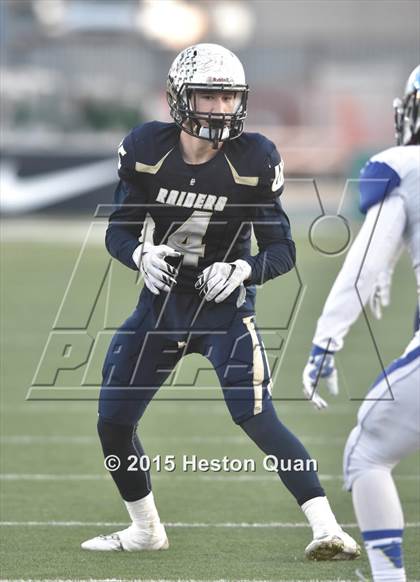 Thumbnail 3 in Central Catholic vs. San Marino (CIF State Small Schools Open Division Final) photogallery.