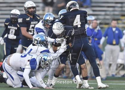 Thumbnail 3 in Central Catholic vs. San Marino (CIF State Small Schools Open Division Final) photogallery.