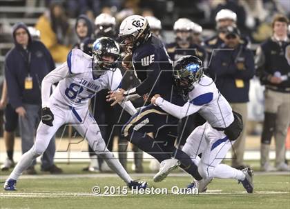 Thumbnail 2 in Central Catholic vs. San Marino (CIF State Small Schools Open Division Final) photogallery.