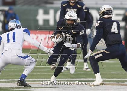 Thumbnail 1 in Central Catholic vs. San Marino (CIF State Small Schools Open Division Final) photogallery.