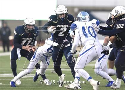 Thumbnail 1 in Central Catholic vs. San Marino (CIF State Small Schools Open Division Final) photogallery.